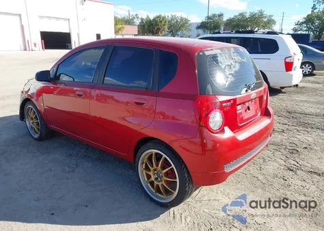 2009 Chevrolet Aveo Ls from USA, damaged, VIN KL1TD66E69B315112